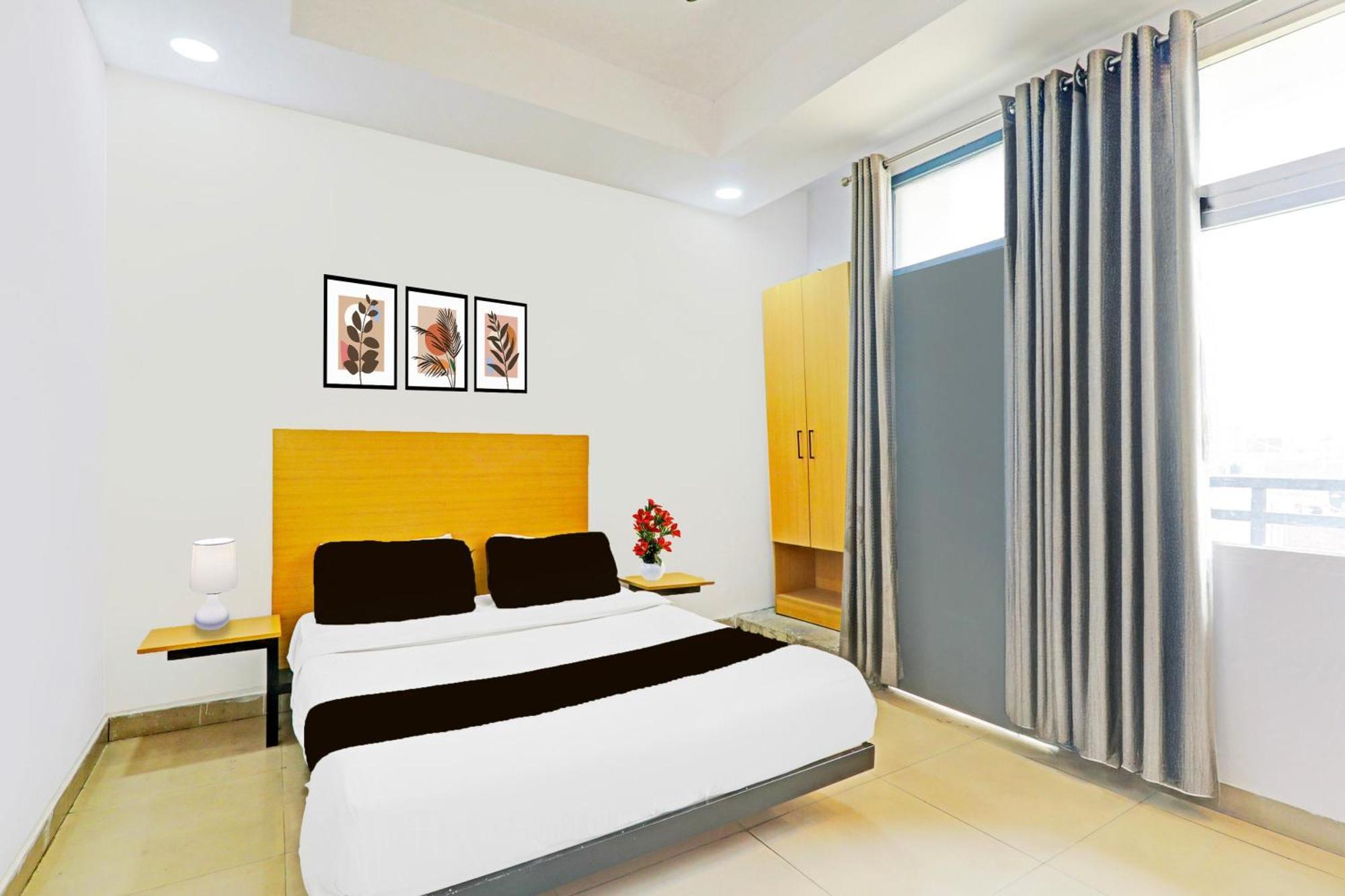 Super Hotel O Jankipuram Near Sahara State Formerly Basera Homes Hasanganj Exterior photo